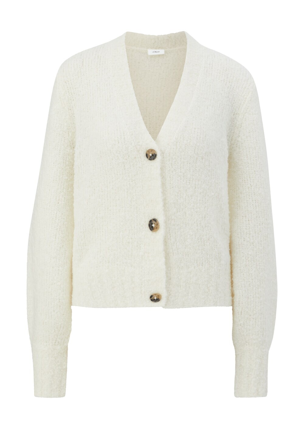 Вязаный кардиган S.Oliver, экрю
Вязаный кардиган S.Oliver, экрю