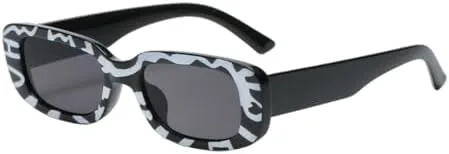 Ретро-солнцезащитные очки прямоугольной формы для женщин, популярные модели с металлическими шарнирами, модные мужские солнцезащитные очки UV400 MTZJH, Zebra Grey
Ретро-солнцезащитные очки прямоугольной формы для женщин, популярные модели с металлическими шарнирами, модные мужские солнцезащитные очки UV400 MTZJH, Zebra Grey