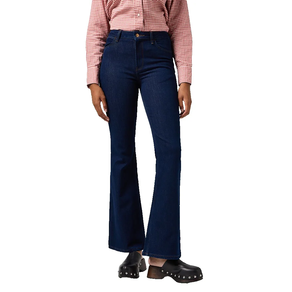 Джинсы Wrangler Fierce Flare, синий
Джинсы Wrangler Fierce Flare, синий