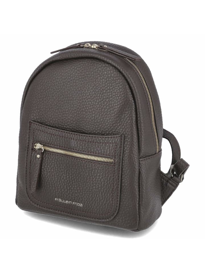 Fräulein Frida Городской рюкзак коричневого цвета
Fräulein Frida Городской рюкзак коричневого цвета