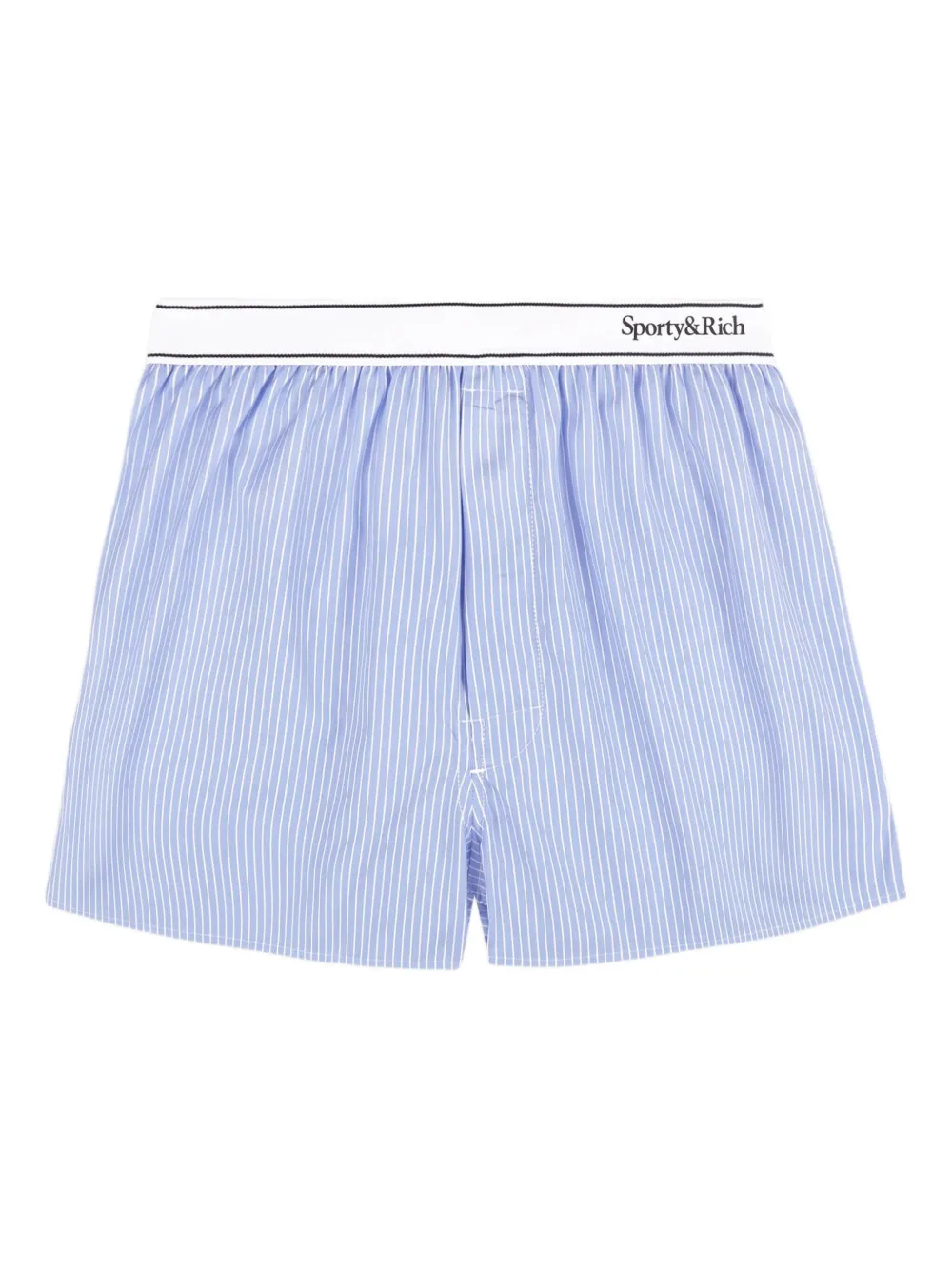 Шорты в полоску Sporty & Rich, синий
Шорты в полоску Sporty & Rich, синий