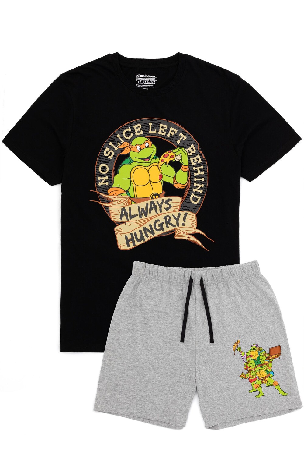 Мужская пижама ниндзя с черепаховым принтом Vanilla Underground, черный
Мужская пижама ниндзя с черепаховым принтом Vanilla Underground, черный