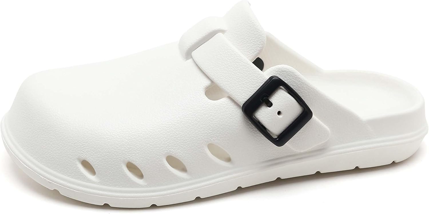 Мужские летние дышащие сандалии, противоскользящие прогулочные и садовые туфли, легкие домашние шлепанцы для душа, удобная обувь для пляжа на открытом воздухе Generic, белый
Мужские летние дышащие сандалии, противоскользящие прогулочные и садовые туфли, легкие домашние шлепанцы для душа, удобная обувь для пляжа на открытом воздухе Generic, белый