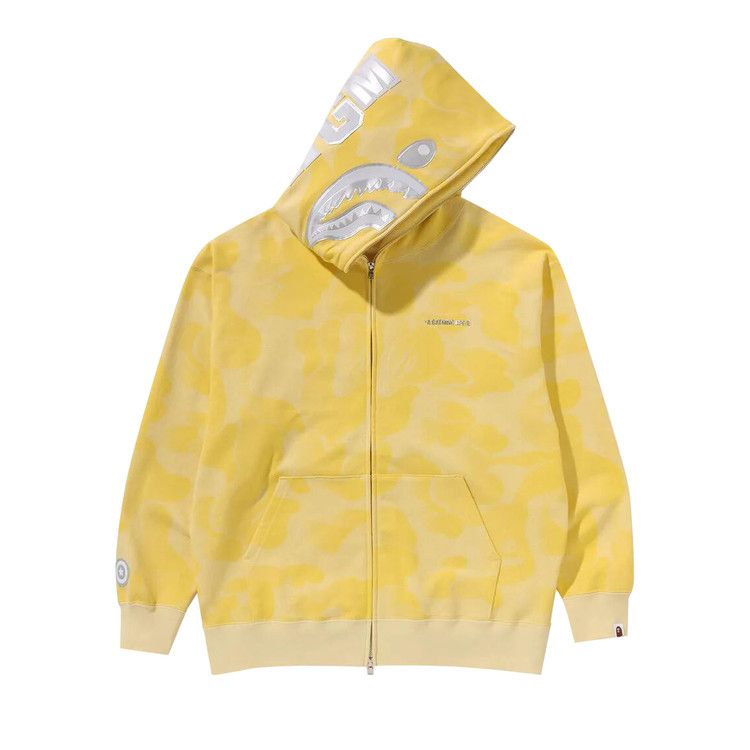 Худи BAPE Ink Camo Shark Zip Hoodie, Yellow
Худи BAPE Ink Camo Shark Zip Hoodie, Yellow