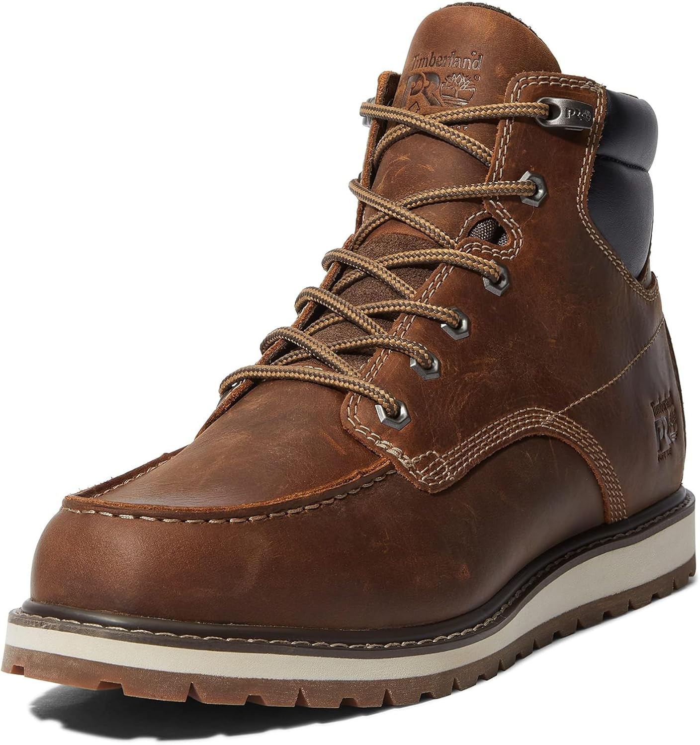Timberland PRO мужские рабочие ботинки Irvine Wedge 6 дюймов с мягким мысом, цвет Cathay Spice Brown-2024 NEW, размер 9W
Timberland PRO мужские рабочие ботинки Irvine Wedge 6 дюймов с мягким мысом, цвет Cathay Spice Brown-2024 NEW, размер 9W