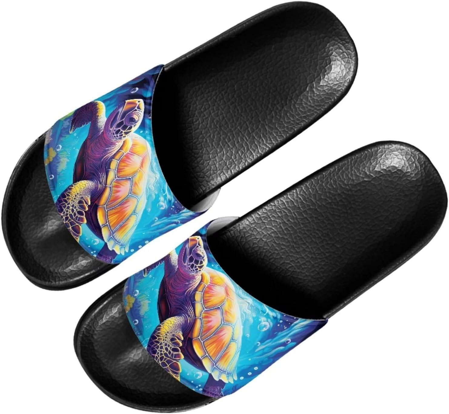 Женские шлепанцы Forchrinse Bee, мужские домашние тапочки, нескользящие шлепанцы для душа, легкие плоские сандалии для пляжа и бассейна, 3d Sea Turtle
Женские шлепанцы Forchrinse Bee, мужские домашние тапочки, нескользящие шлепанцы для душа, легкие плоские сандалии для пляжа и бассейна, 3d Sea Turtle