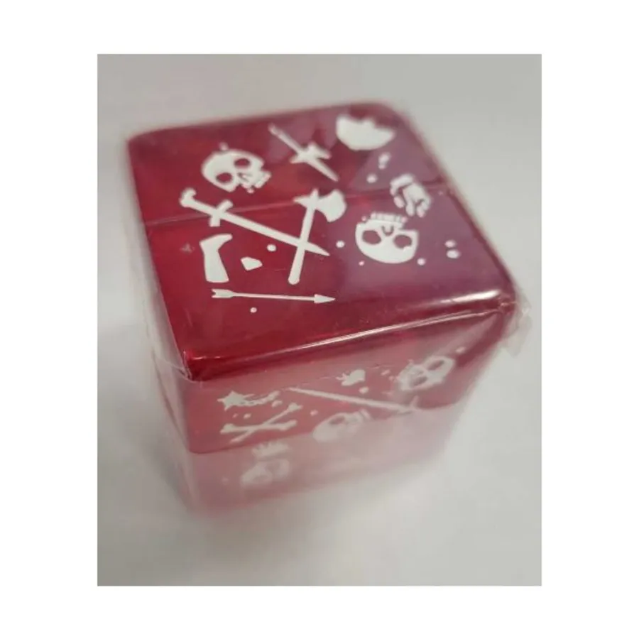 d6 Огромный желатиновый кубик мини/матрица (50 мм) – красный с белым, Dice & Accessories (Severed Books)
d6 Огромный желатиновый кубик мини/матрица (50 мм) – красный с белым, Dice & Accessories (Severed Books)