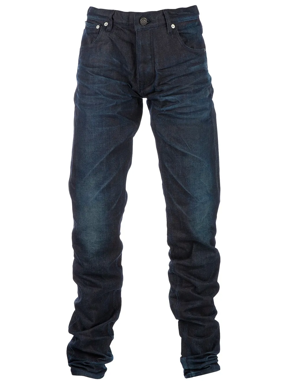 Джинсы с эффектом потертости Leclaireur, синий
Джинсы с эффектом потертости Leclaireur, синий