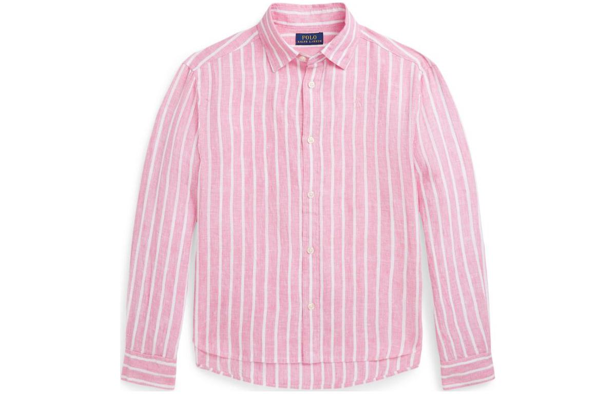 Футболка поло Ralph Lauren розовая детская SS24
Футболка поло Ralph Lauren розовая детская SS24