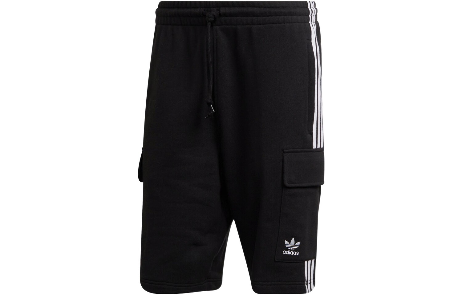 Мужские шорты-карго Adidas Originals, цвет Black
Мужские шорты-карго Adidas Originals, цвет Black