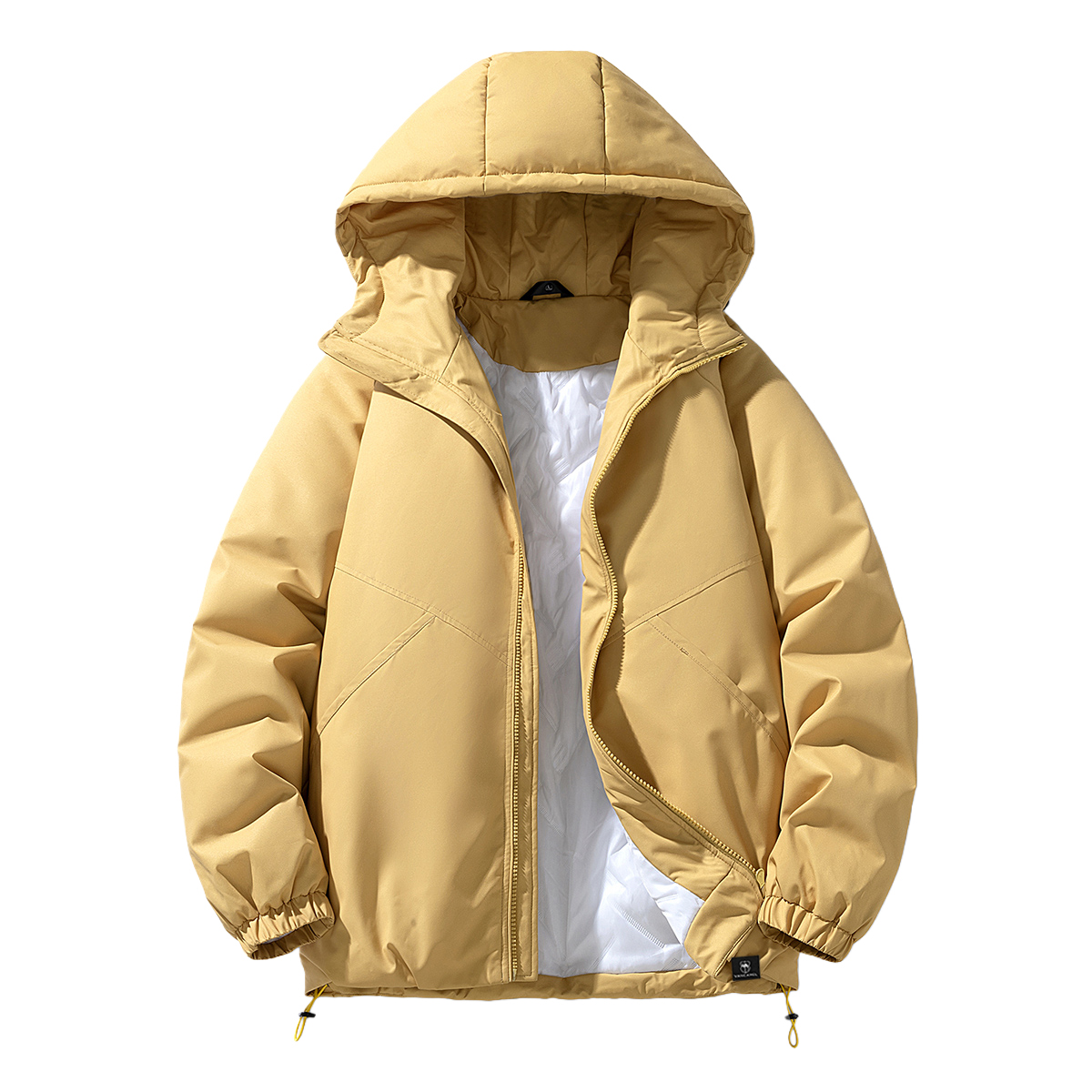 Пуховик Unisex Hooded Thickened Others VanCamel, желтый
Пуховик Unisex Hooded Thickened Others VanCamel, желтый