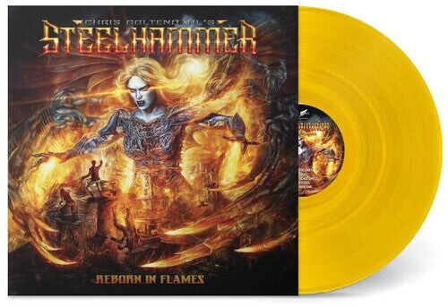 Виниловая пластинка Chris Bohltendahl's Steelhammer: Reborn In Flames - Sun Yellow
Виниловая пластинка Chris Bohltendahl's Steelhammer: Reborn In Flames - Sun Yellow