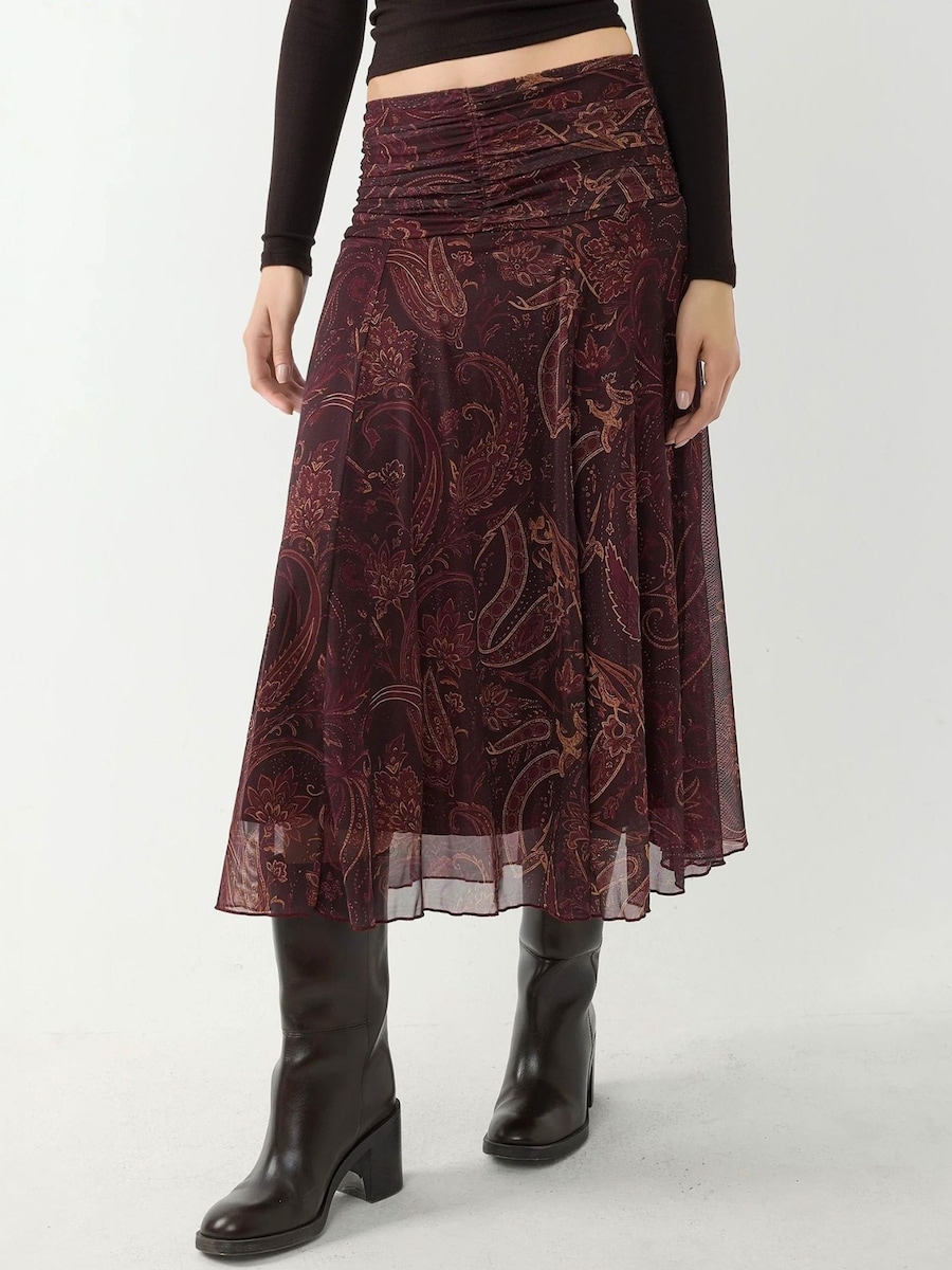 Юбка Hiccup, шоколадный/мокко
Юбка Hiccup, шоколадный/мокко