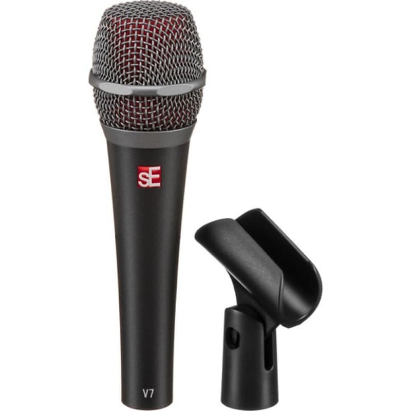 Микрофон sE Electronics V7 Handheld Supercardioid Dynamic Microphone
Микрофон sE Electronics V7 Handheld Supercardioid Dynamic Microphone