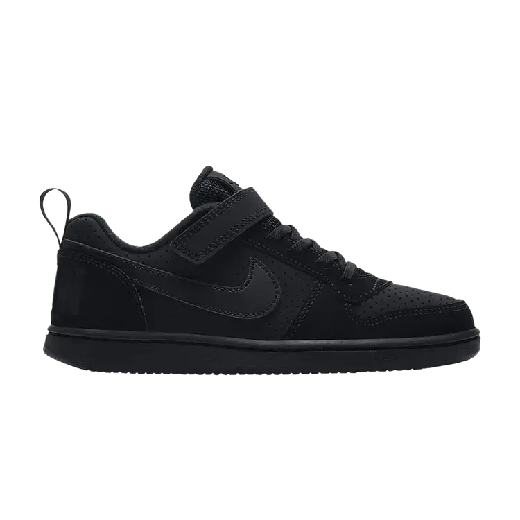 Кроссовки Nike Court Borough Low PS 'Triple Black', черный
Кроссовки Nike Court Borough Low PS 'Triple Black', черный