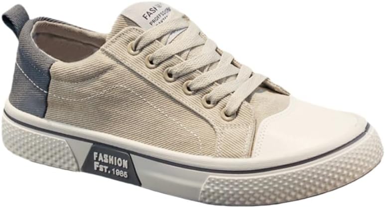 Мужские спортивные кроссовки с противоскользящей и дышащей подошвой - повседневная и универсальная обувь для студентов. Комфортные и мягкие. Амортизирующие и прочные Fmshi, бежевый
Мужские спортивные кроссовки с противоскользящей и дышащей подошвой - повседневная и универсальная обувь для студентов. Комфортные и мягкие. Амортизирующие и прочные Fmshi, бежевый