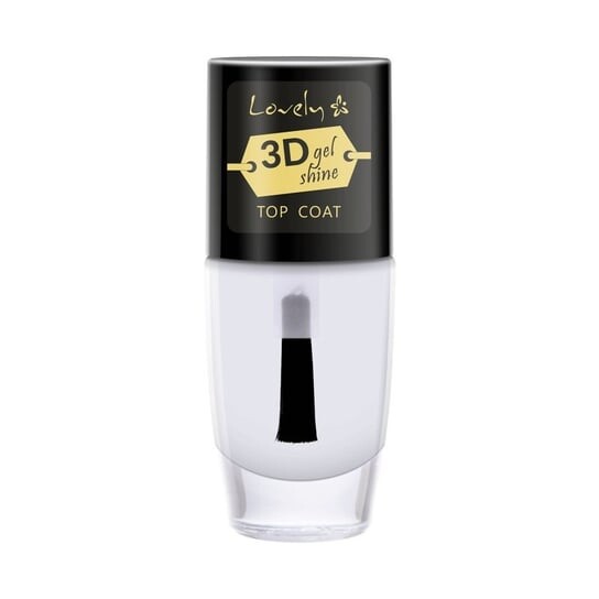 Гель-топ для ногтей с 3D-эффектом, 8 мл Lovely, 3D Gel Shine Top Coat
Гель-топ для ногтей с 3D-эффектом, 8 мл Lovely, 3D Gel Shine Top Coat