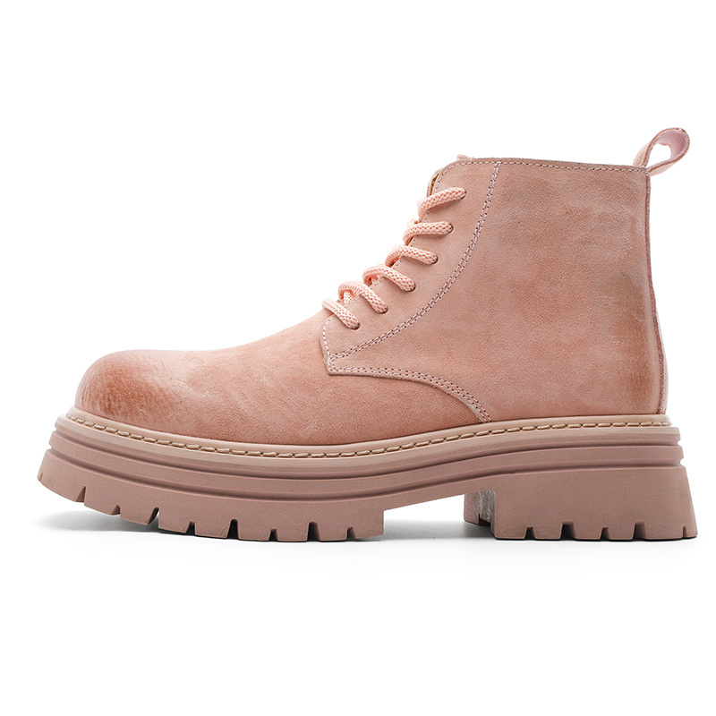 KUNGFUDEER Короткие мартинсы мужские розовые, цвет Pink
KUNGFUDEER Короткие мартинсы мужские розовые, цвет Pink