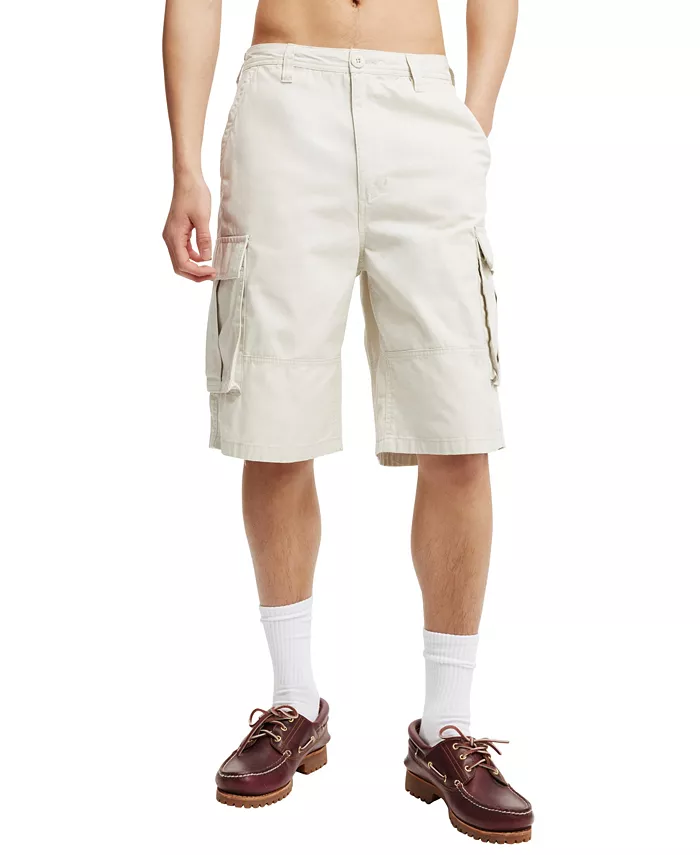 Мужские мешковатые шорты карго COTTON ON, белый
Мужские мешковатые шорты карго COTTON ON, белый