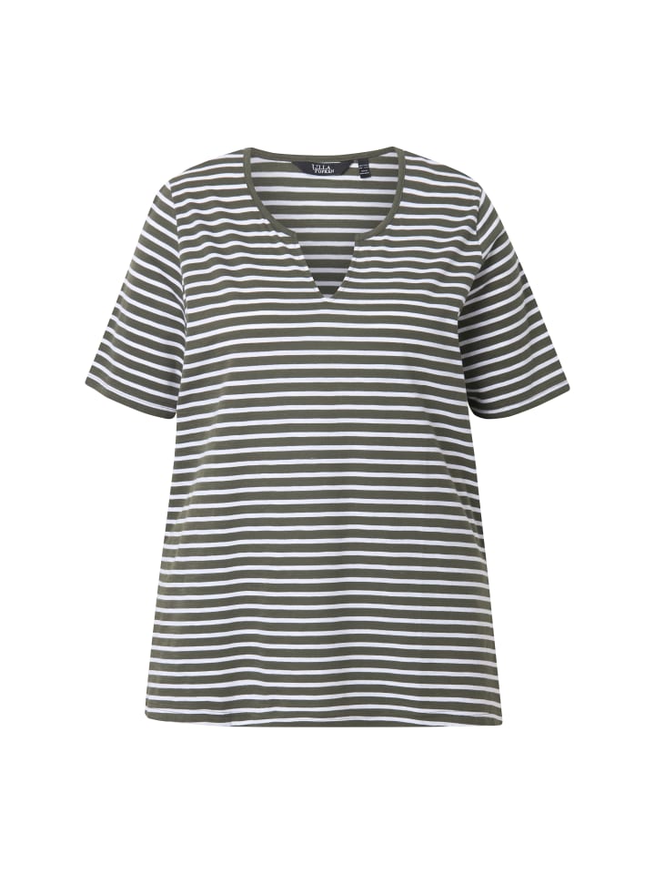 Футболка Ulla Popken, цвет olivgrau
Футболка Ulla Popken, цвет olivgrau