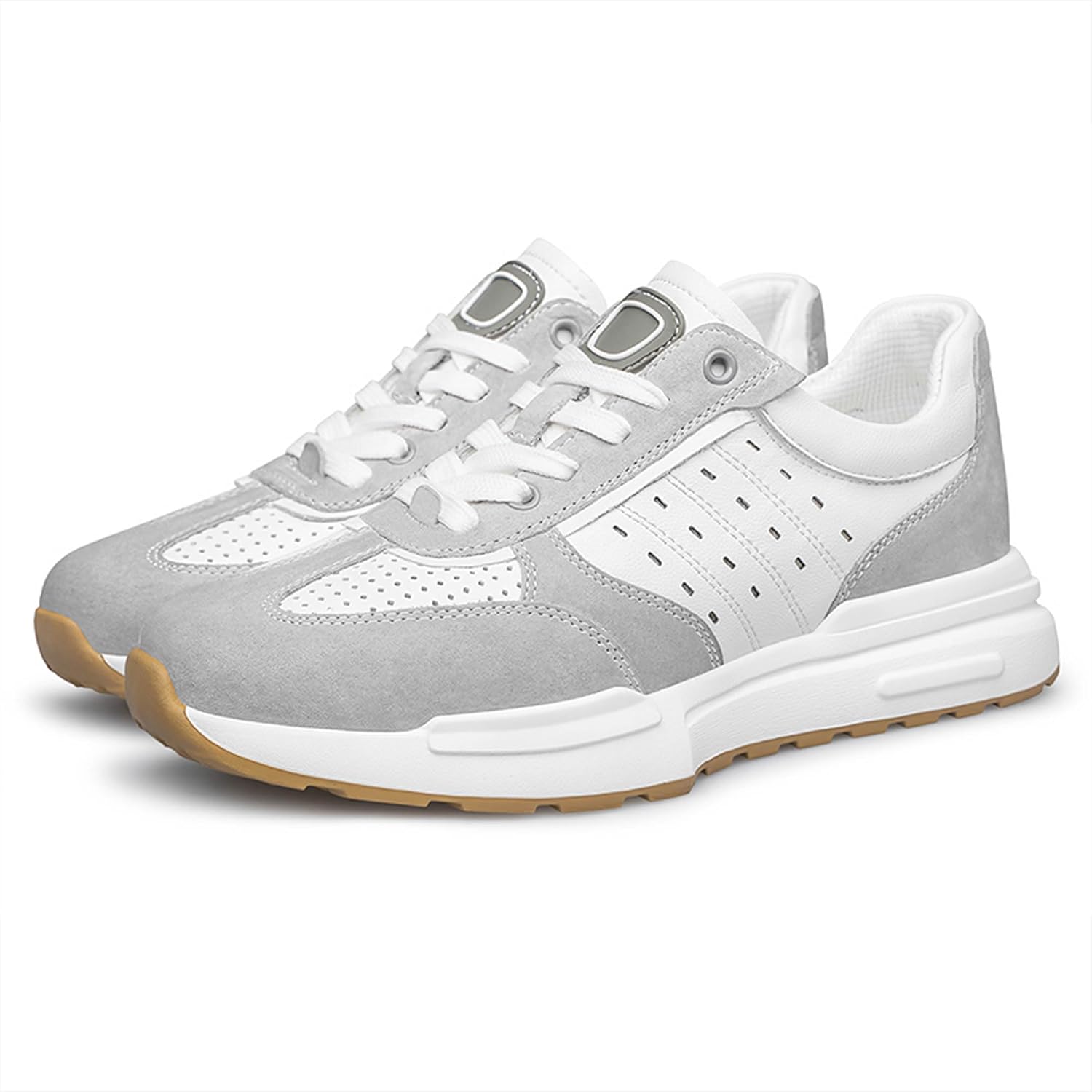 Мужские кроссовки WURMIUHD с шнуровкой, маленький круглый носок, модные легкие повседневные кроссовки, серый
Мужские кроссовки WURMIUHD с шнуровкой, маленький круглый носок, модные легкие повседневные кроссовки, серый