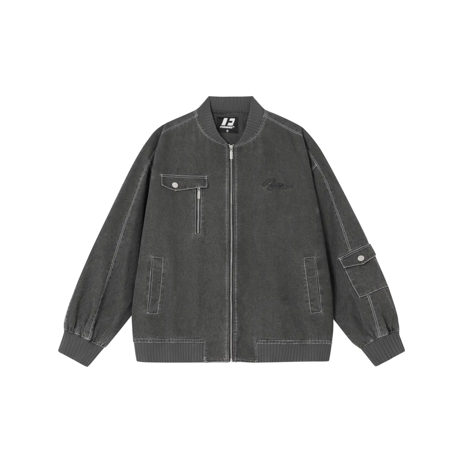 FORNINES Куртка Unisex, Dark Gray
FORNINES Куртка Unisex, Dark Gray