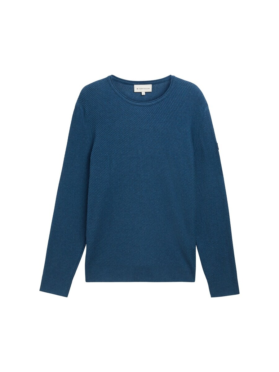 Свитер TOM TAILOR Sweater, цвет petrol
Свитер TOM TAILOR Sweater, цвет petrol