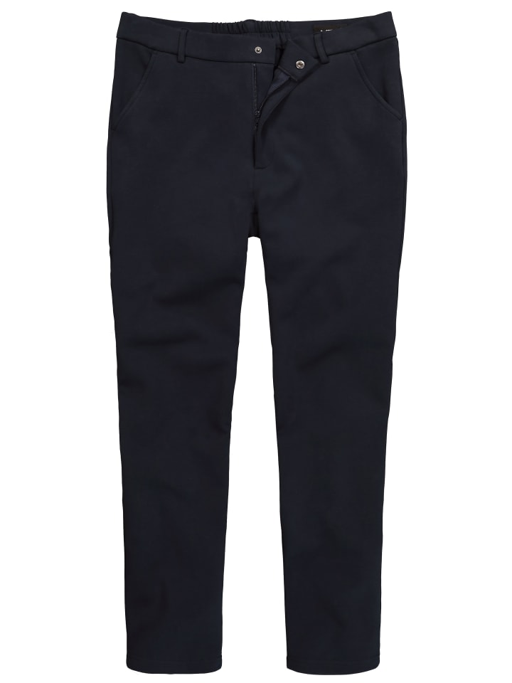 Тканевые брюки Men Plus, темно-синий
Тканевые брюки Men Plus, темно-синий