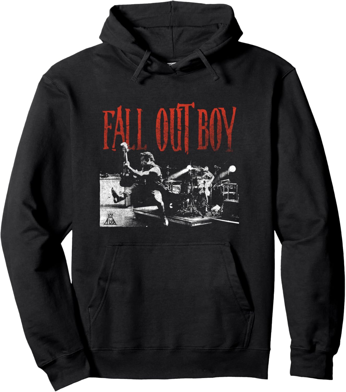 Худи с фотографией с концерта Fall Out Boy, черный
Худи с фотографией с концерта Fall Out Boy, черный
