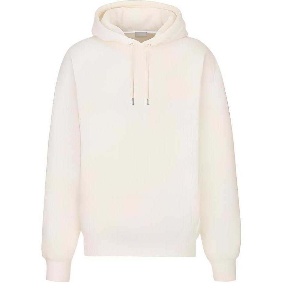 Dior Ежеквартальный обзор новинок Мужские толстовки серые и белые с капюшоном, средней плотности
Dior Ежеквартальный обзор новинок Мужские толстовки серые и белые с капюшоном, средней плотности