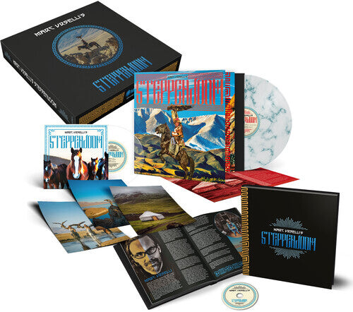 Виниловая пластинка Marc Urselli's Steppendoom: SteppenDoom
Виниловая пластинка Marc Urselli's Steppendoom: SteppenDoom