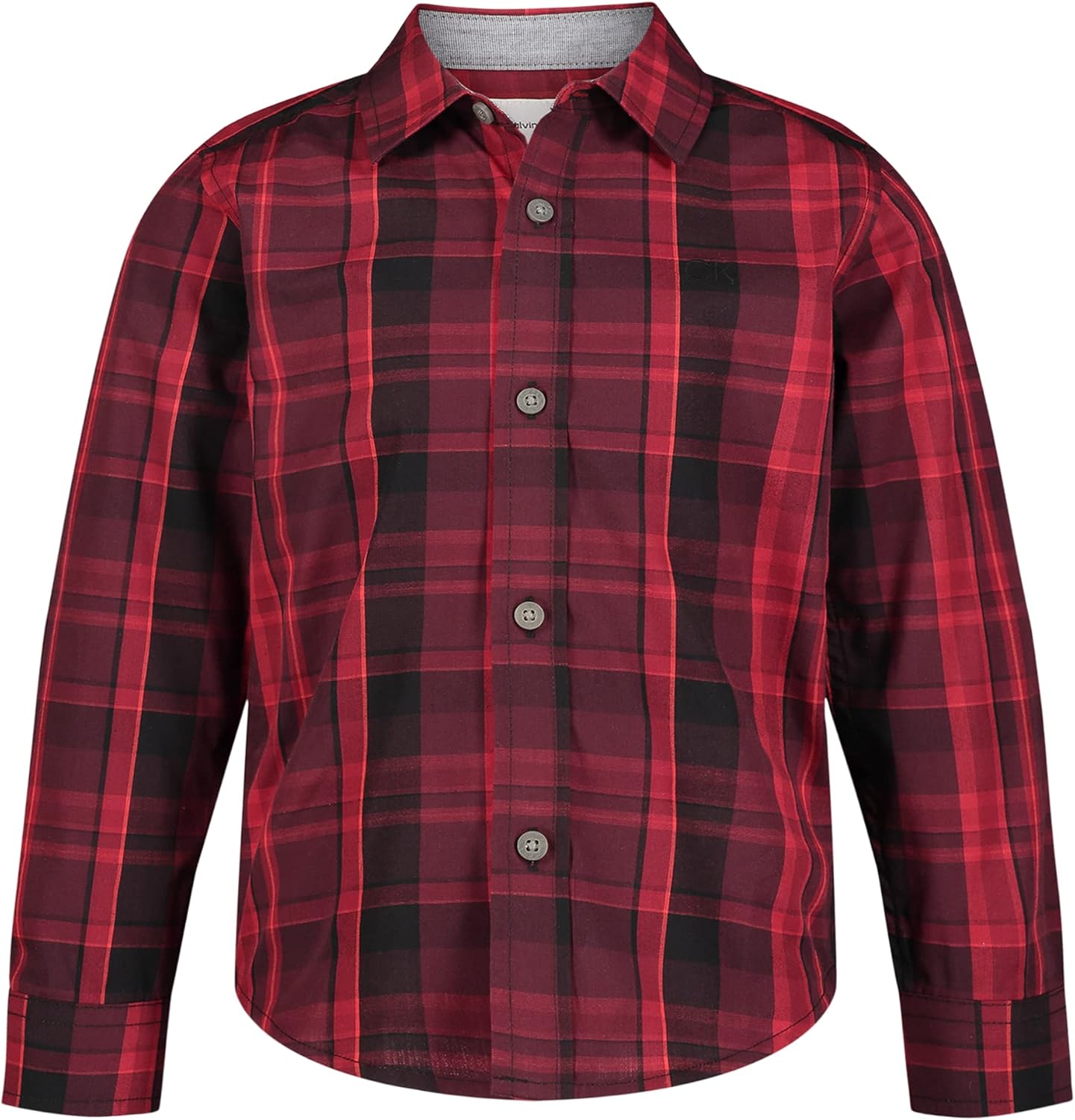 Рубашка Calvin Klein Legacy для мальчиков с длинным рукавом и застежкой на пуговицы, Red Carpet Plaid
Рубашка Calvin Klein Legacy для мальчиков с длинным рукавом и застежкой на пуговицы, Red Carpet Plaid