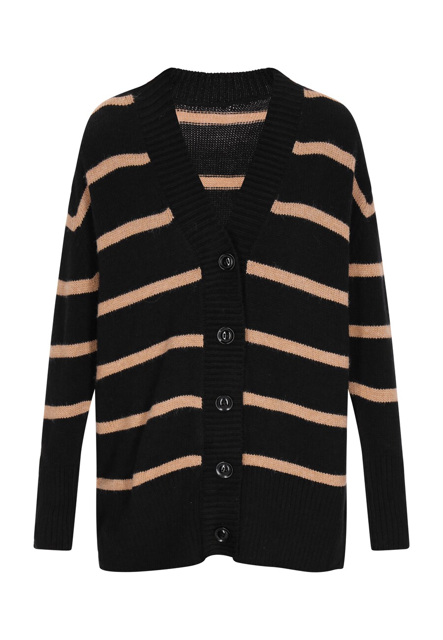 Вязаный кардиган ROCKEASY, черный
Вязаный кардиган ROCKEASY, черный