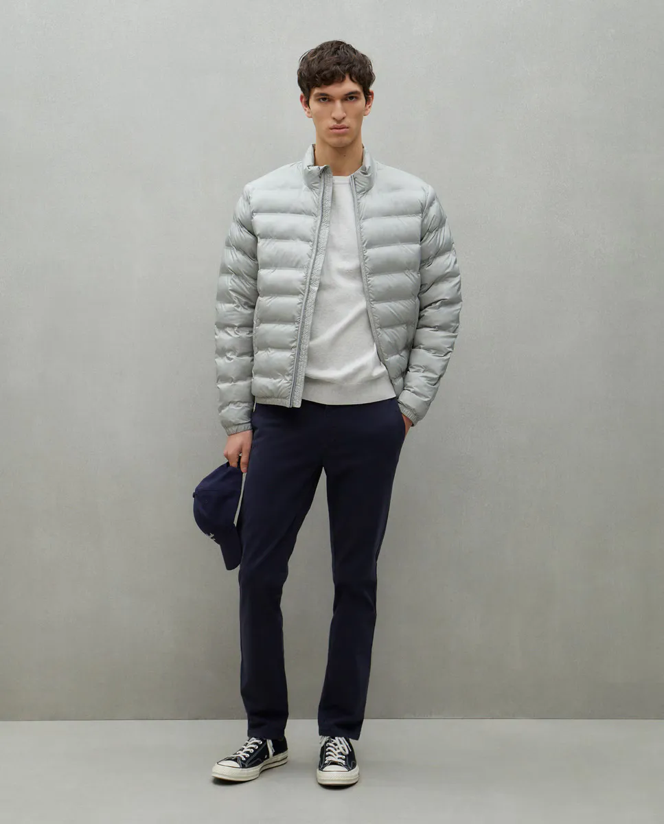 Хлопковые мужские брюки чинос slim с эффектом поношенности Easy Wear, темно-синий
Хлопковые мужские брюки чинос slim с эффектом поношенности Easy Wear, темно-синий