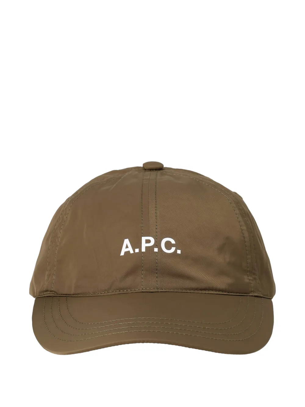 Бейсболка с логотипом A.P.C., коричневый
Бейсболка с логотипом A.P.C., коричневый