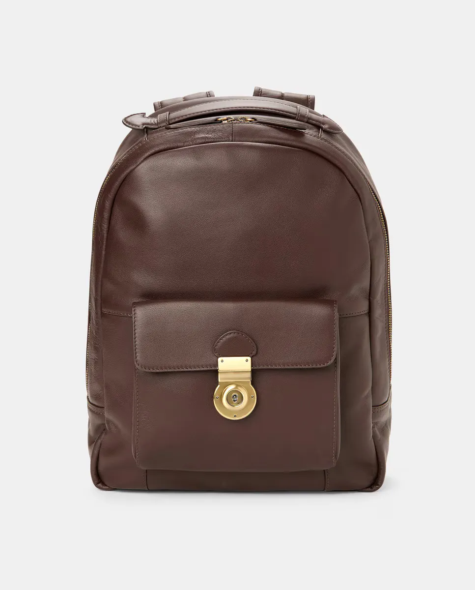 Рюкзак из воловьей кожи Emidio Tucci, коричневый
Рюкзак из воловьей кожи Emidio Tucci, коричневый