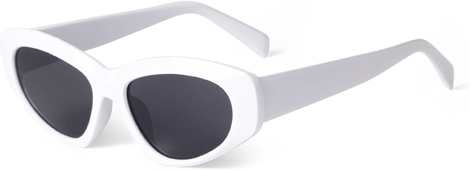 Солнцезащитные очки Polygon Cat Eye для женщин и мужчин, высококачественные двухцветные очки с защитой от УФ-излучения UV400, в стиле ретро, модные солнцезащитные очки для активного отдыха WNCKSQ, C5 White Grey
Солнцезащитные очки Polygon Cat Eye для женщин и мужчин, высококачественные двухцветные очки с защитой от УФ-излучения UV400, в стиле ретро, модные солнцезащитные очки для активного отдыха WNCKSQ, C5 White Grey