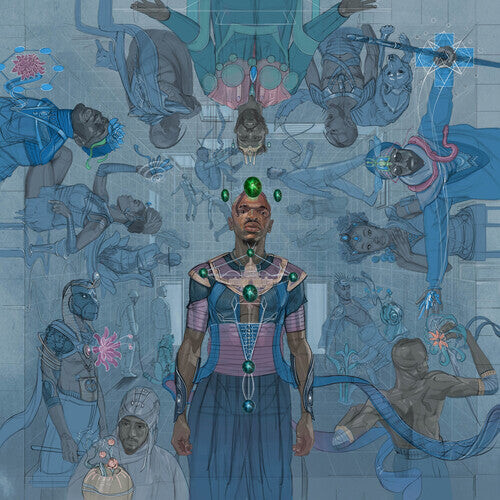 CD диск Kamauu: LACUNA in The House Of Mirrors
CD диск Kamauu: LACUNA in The House Of Mirrors