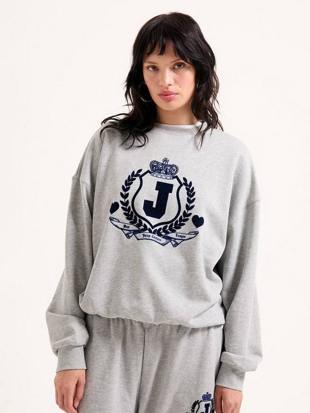 Венецианский флисовый свитшот Juicy Couture, Silver Marling
Венецианский флисовый свитшот Juicy Couture, Silver Marling