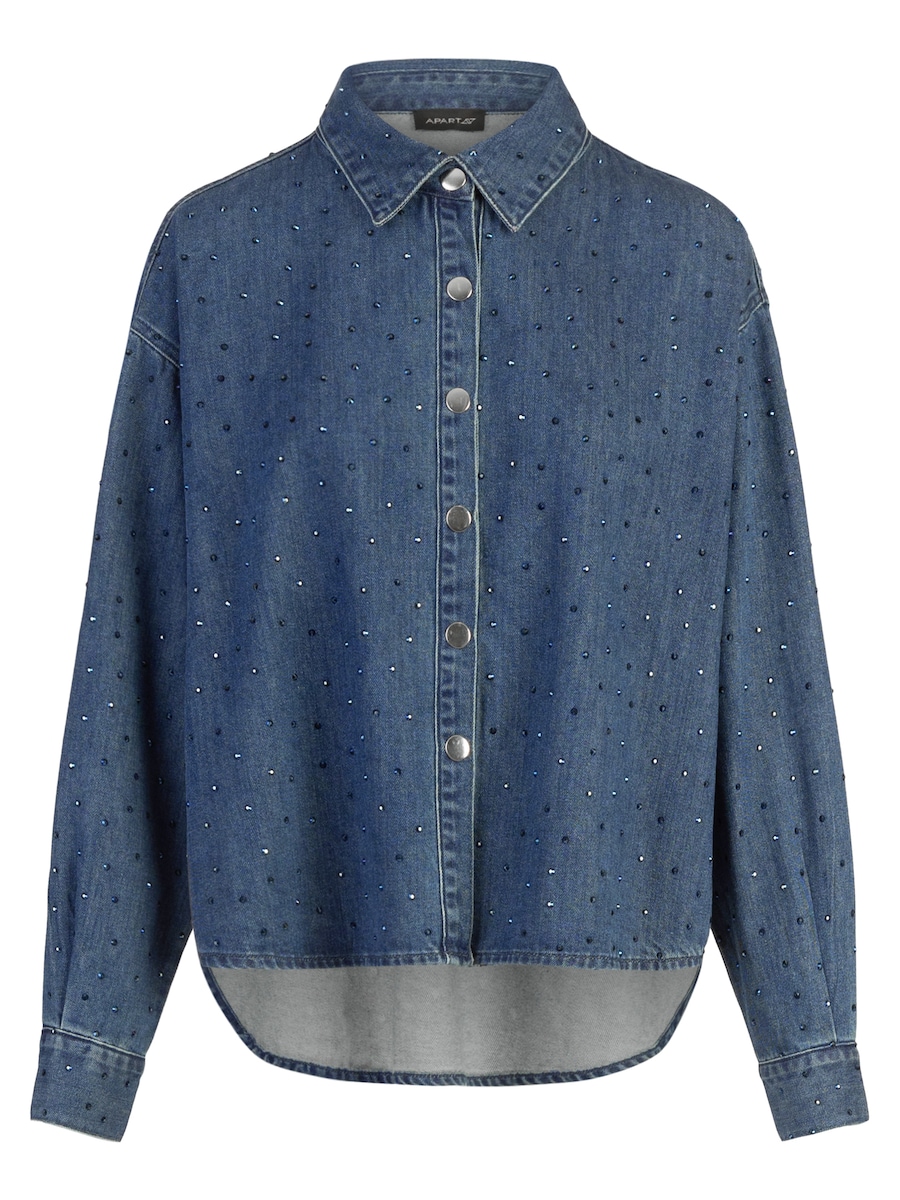 Блуза APART, светло-голубой
Блуза APART, светло-голубой