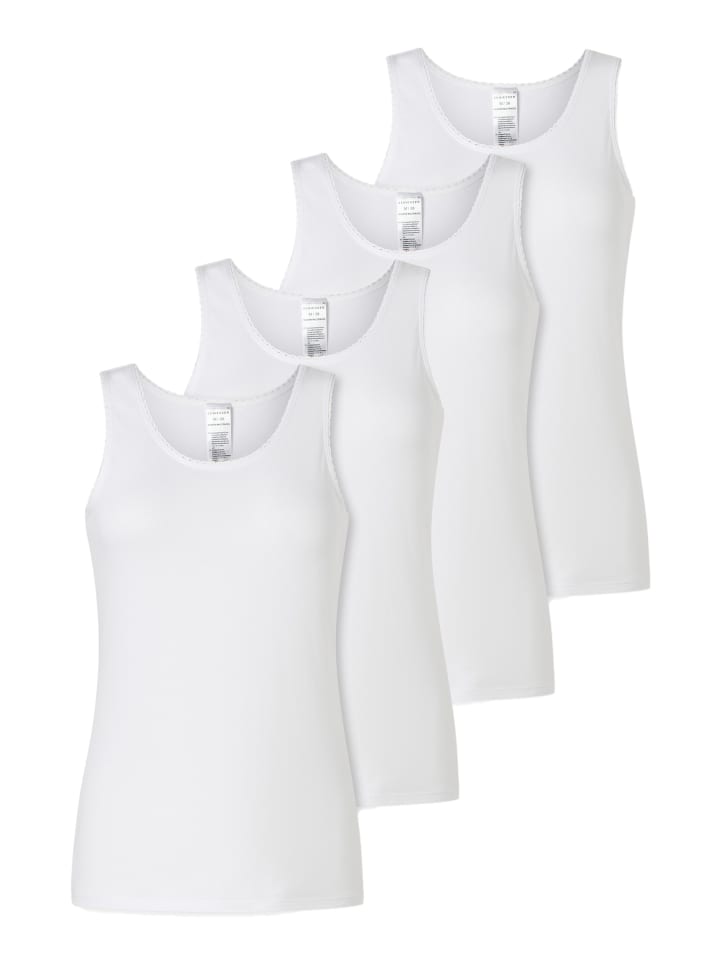 Майка Schiesser, белый
Майка Schiesser, белый