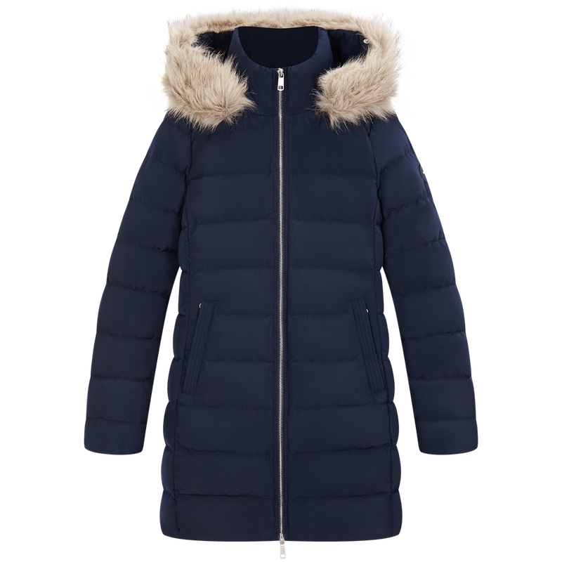 Tommy Hilfiger Женская пуховая куртка, Navy Blue C1G
Tommy Hilfiger Женская пуховая куртка, Navy Blue C1G