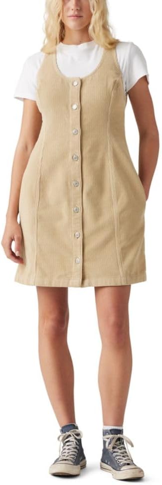 Женское мини-платье Levi's Tuli Denim, Safari Cord
Женское мини-платье Levi's Tuli Denim, Safari Cord