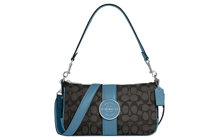 COACH Сумка через плечо из ткани Лонни с кожаной вставкой
COACH Сумка через плечо из ткани Лонни с кожаной вставкой