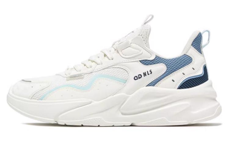 QIAODAN Мягкие, нескользящие, дышащие, низкие повседневные туфли, мужские, белые, синие
QIAODAN Мягкие, нескользящие, дышащие, низкие повседневные туфли, мужские, белые, синие