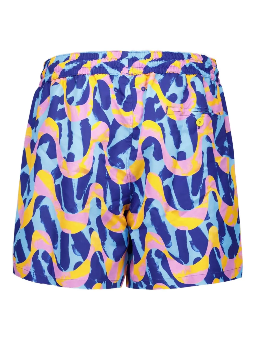 Плавки-шорты с абстрактным принтом Frescobol Carioca, синий
Плавки-шорты с абстрактным принтом Frescobol Carioca, синий