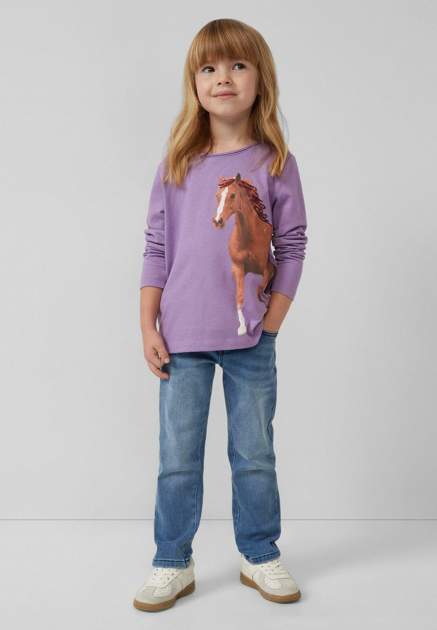 Топ s.Oliver Long sleeved top, Lila/Purple
Топ s.Oliver Long sleeved top, Lila/Purple