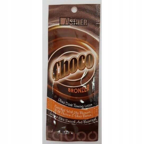 Шоколадный бронзатор для загара, саше, 15 мл Asther, Choco
Шоколадный бронзатор для загара, саше, 15 мл Asther, Choco