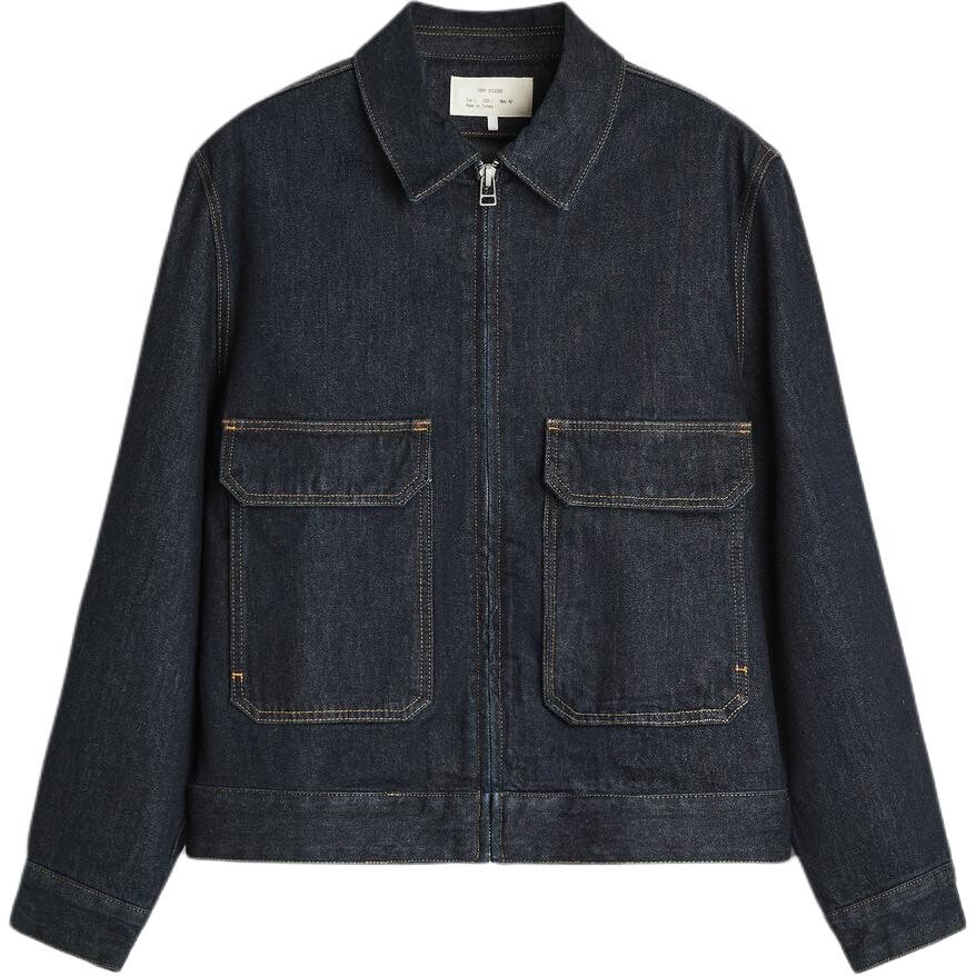 Джинсовая куртка мужская синяя Zara, синий
Джинсовая куртка мужская синяя Zara, синий