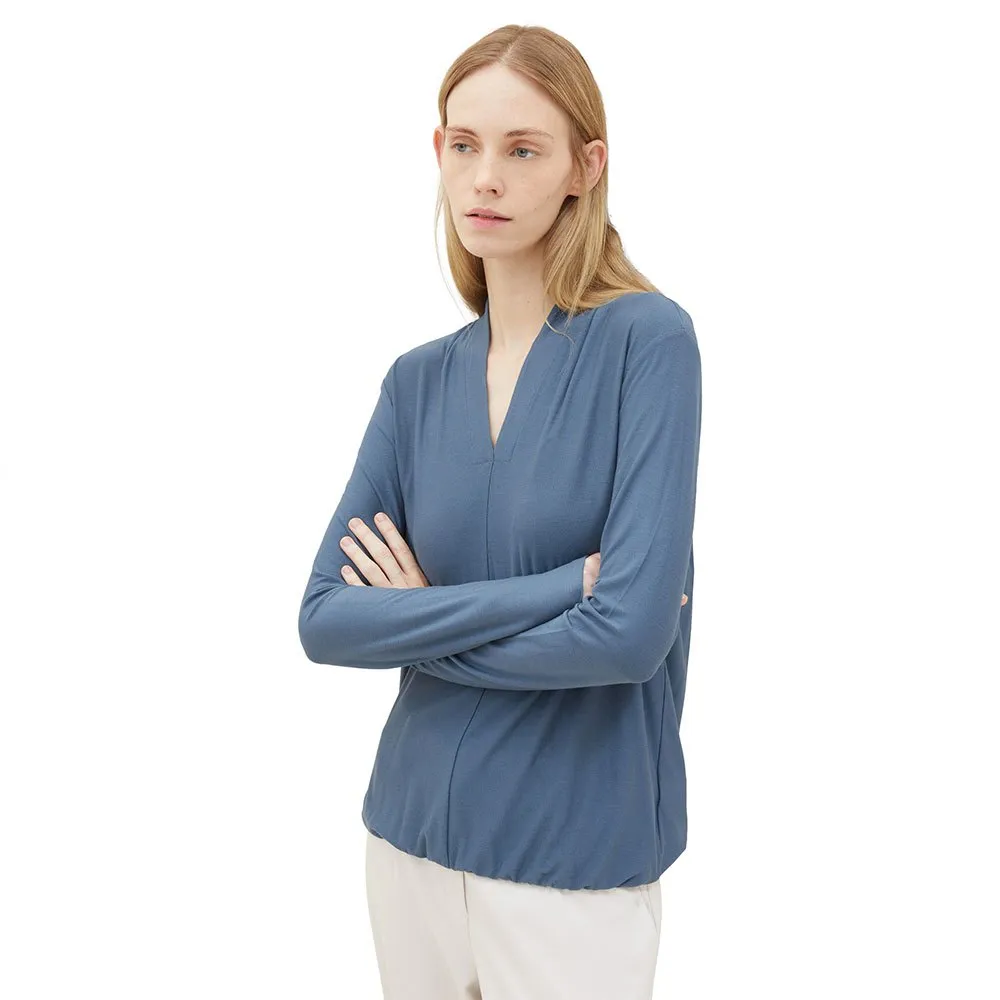 Футболка Tom Tailor 1040011 Crepe, синий
Футболка Tom Tailor 1040011 Crepe, синий
